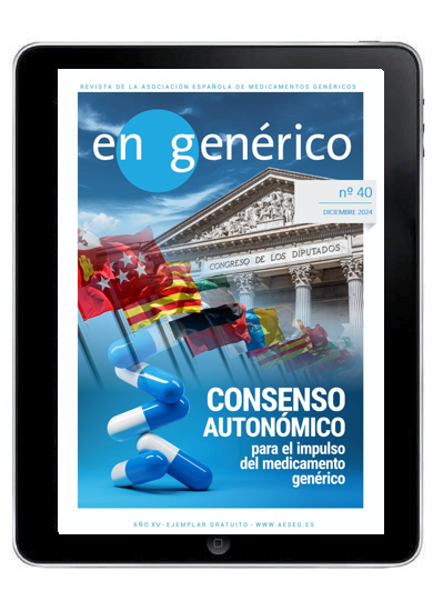 Revista en genérico Nº 40 - Consenso autonómico para el impulso del medicamento genéricos